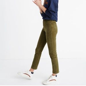 Madewell Classic Straight Jean Corduroy Edition